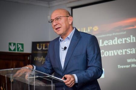 Thrive! Developing Leaders and Unleashing Leadership Potential 7 Trevor Manuel Speaks about identity and building teams