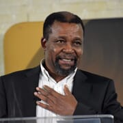 Joel Netshitenzhe