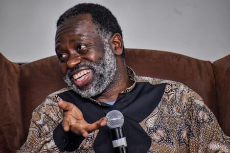 Professor Tshilidzi Marwala 1 ULP with Professor Tshilidzi Marwala