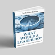 What would a leader do? by Confidence Seleme