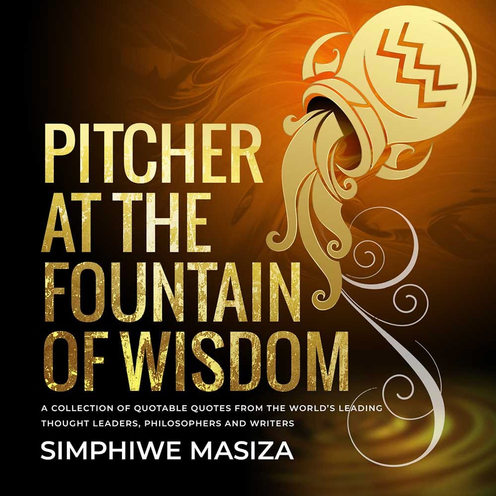 Pitcher at the Fountain of Wisdom - Simphiwe Masiza