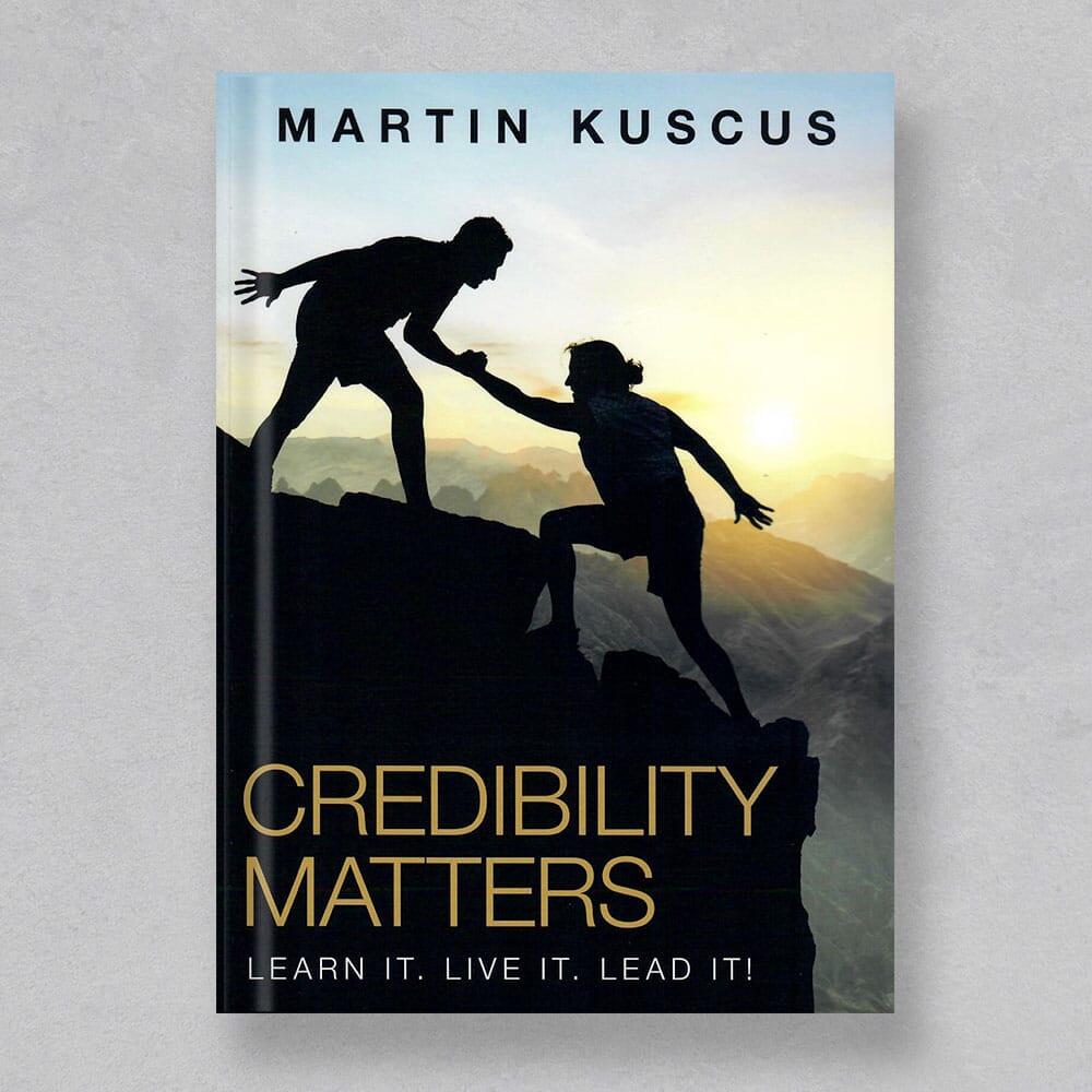 Martin Kuscus Credibility Matters