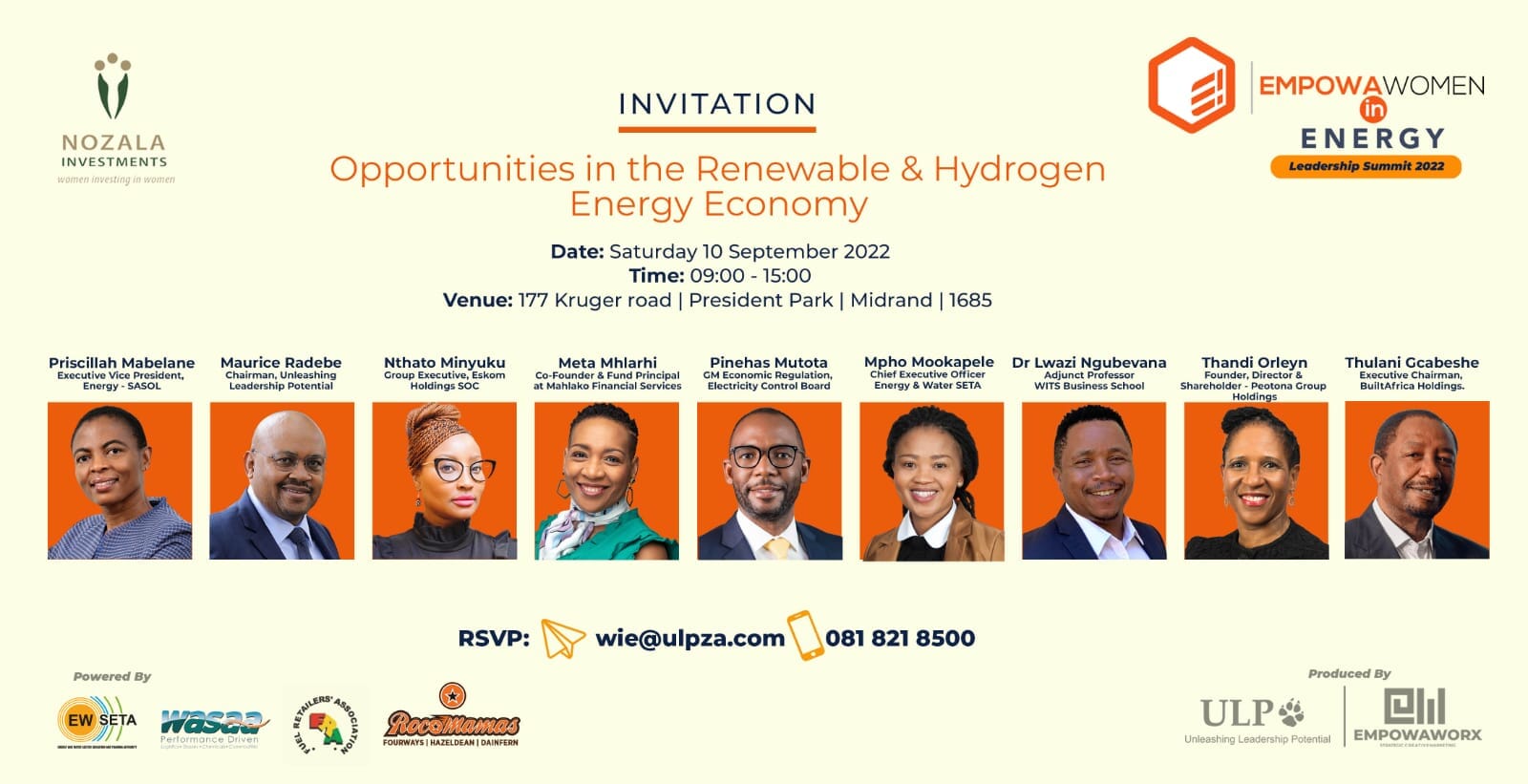 Empowa Women in Energy 2022