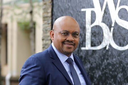Women in Just Energy Transition Summit 2024 3 Maurice radebe chairman of ULP