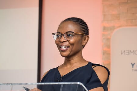 Women in Just Energy Transition Summit 2024 4 Priscillah Mabelane