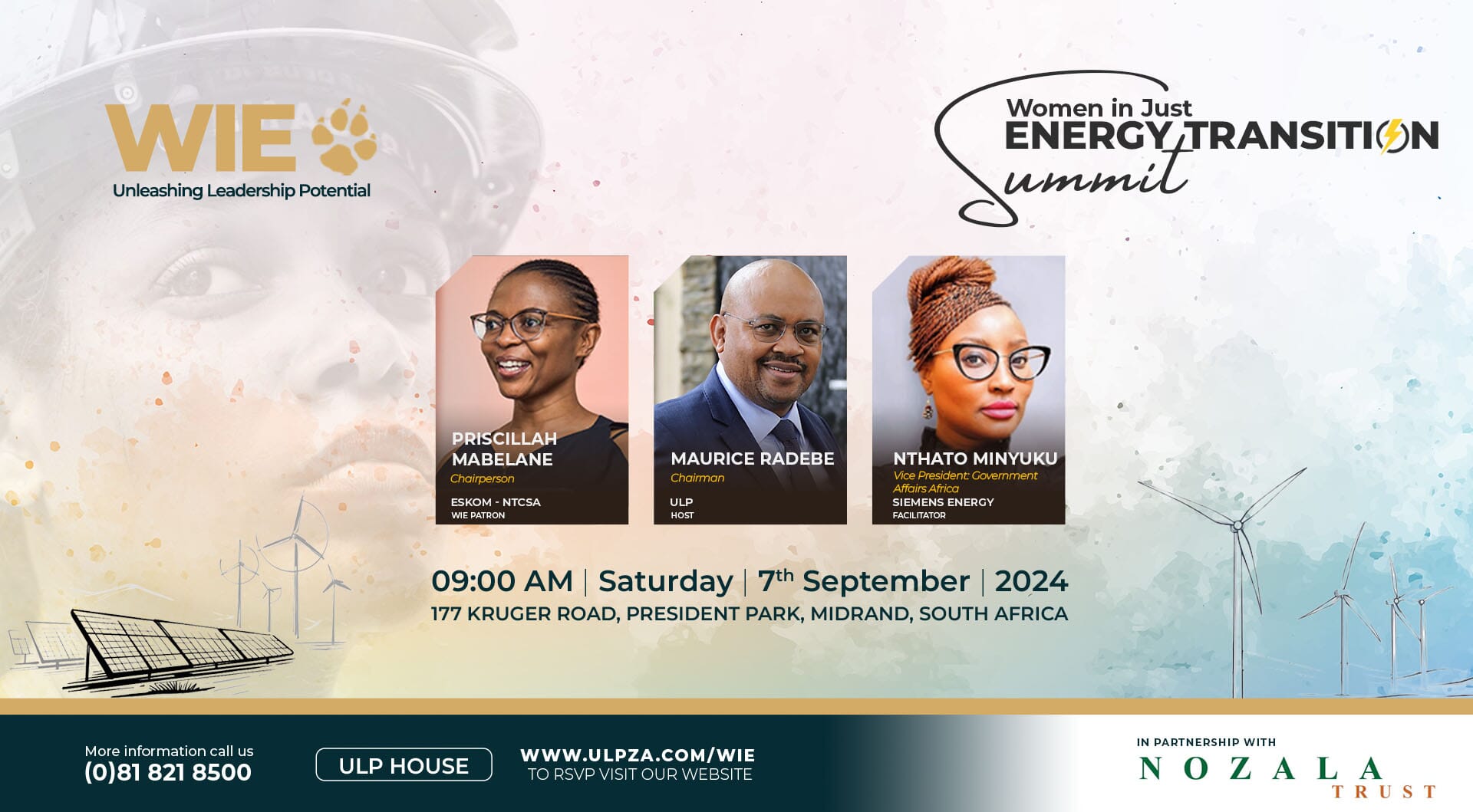 Women in Just Energy Transition Summit 2024